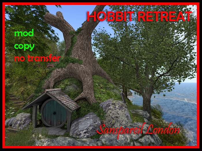 Hobbit Retreat Boxed - 54 LI