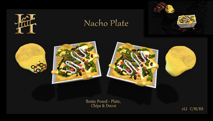 Chef HILL - Nacho Plate 