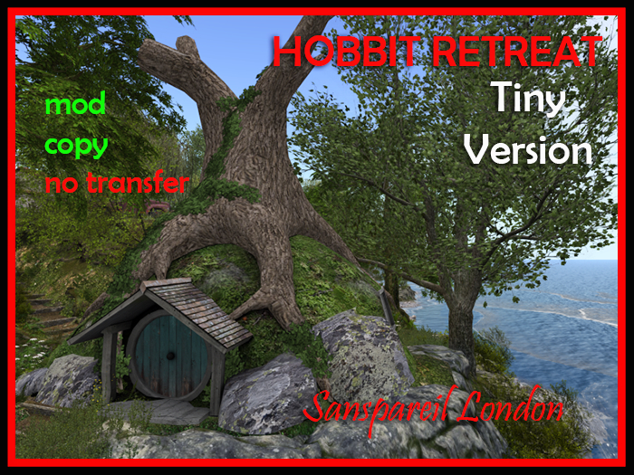 Hobbit Retreat TINY 29 LI Boxed