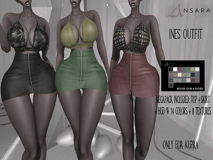 Ansara - Ines  Outfit - DEMO