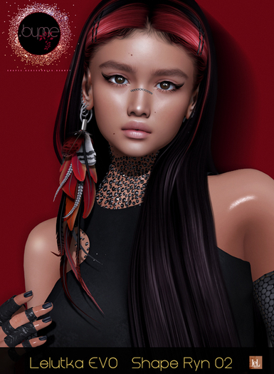 *ByMe* Lelutka Evo - Ryn 02 _ 2.5