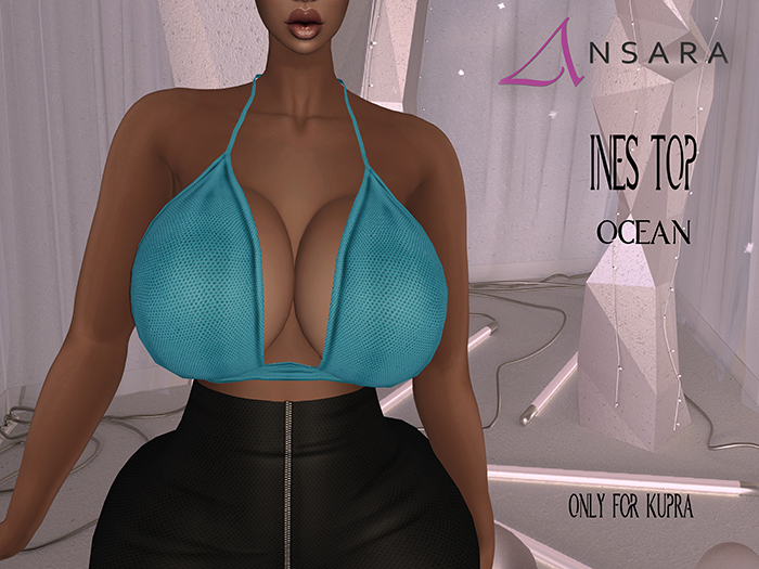 Ansara - Ines Top - Ocean