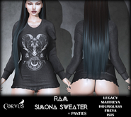 Corvus : Ram Simona Sweater