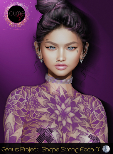 *ByMe* Genus - Strong Face 01