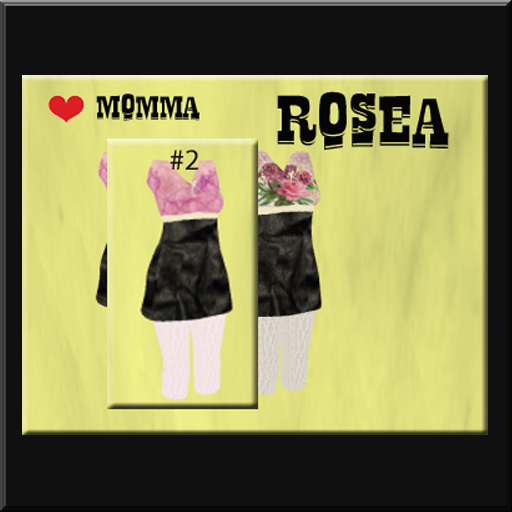 Rosea 2 Top Capri
