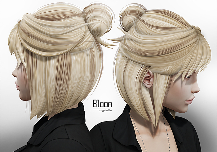 [BAD HAIR DAY] - Bloom - ALL YOURS