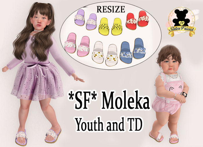 *SF* Moleka PINK