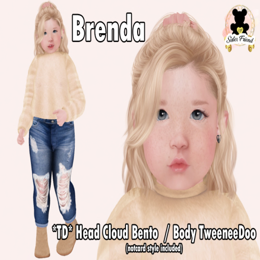 Brenda Tween Young Shape *SF*