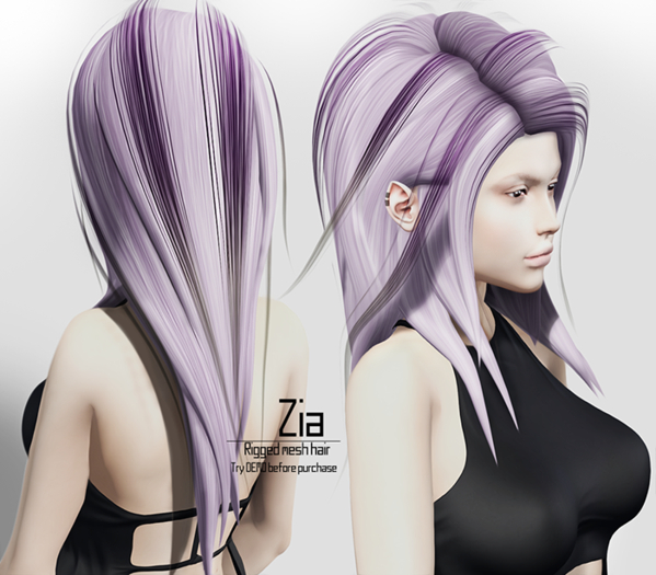 [BAD HAIR DAY] - Zia - PASTELS