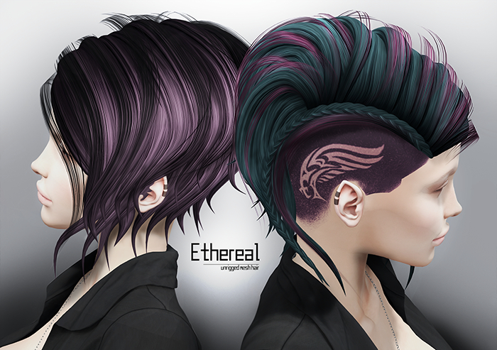 [BAD HAIR DAY] - Ethereal - REDS