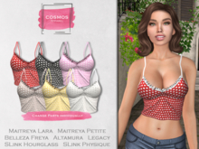 [COSMOS] Patricia Mini Top Dots / 6 Colors Fatpack Demo