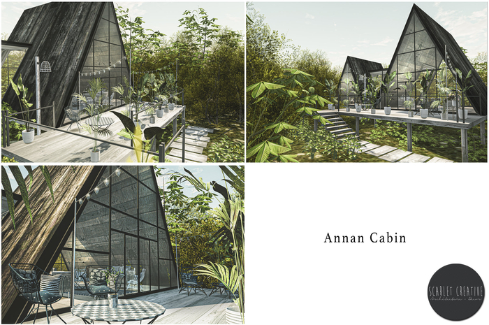 Scarlet Creative Annan Cabin - 3 Colors