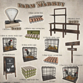 7.Sese - Farm Market - Two hens with sound on/off