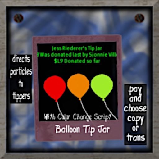 Balloon Tip Jar