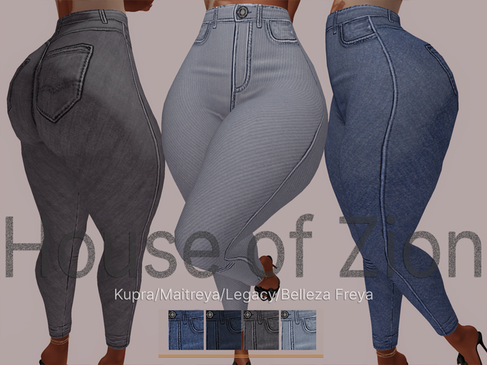 ~HOZ~ Bubble Jeans MegaPack