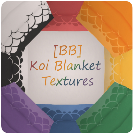 [BB] Koi Blanket Textures