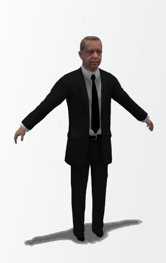 Recap Mesh Avatar
