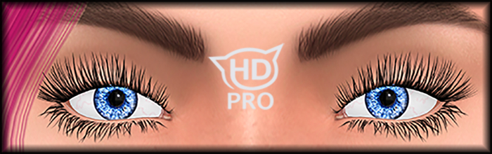 Catwa HDPRO Blue(2) Eyes