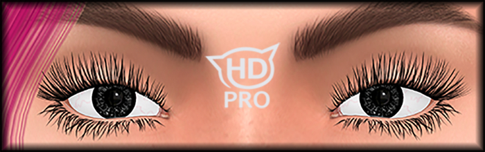 Catwa HDPRO Black Eyes