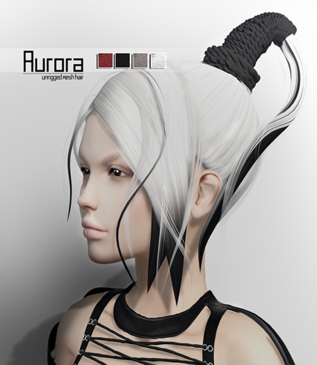 [BAD HAIR DAY] - Aurora - PASTELS