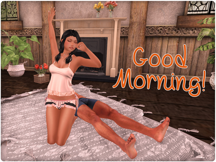 NF - Good Morning Pose