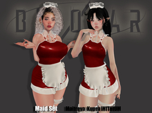 Bipolar - Maid Set - Red