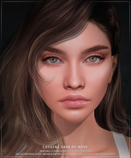 Nuve. Crystal skin DEMO - Catwa HDPRO