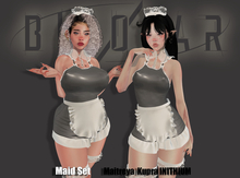 Bipolar - Maid Set - Grey