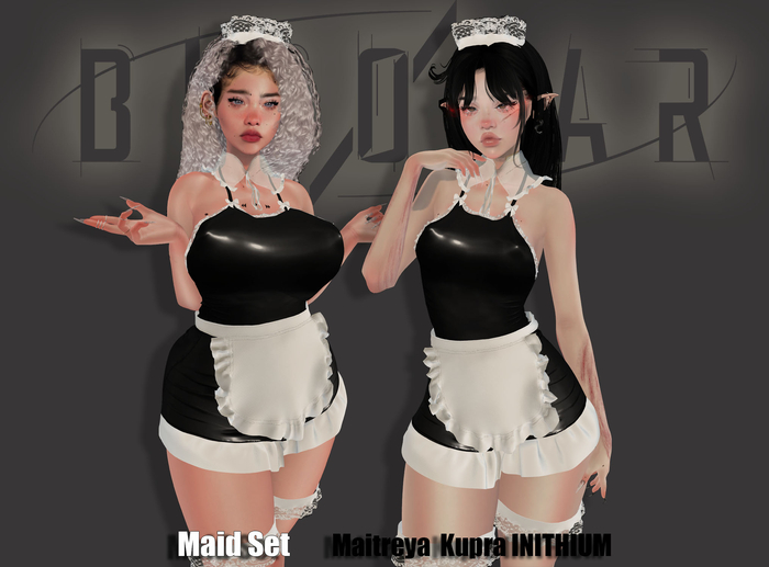 Bipolar - Maid Set - Black