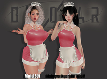 Bipolar - Maid Set - Pink
