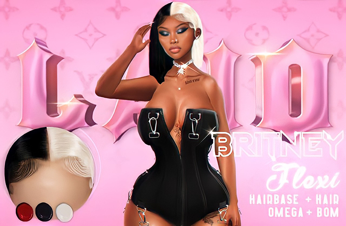LAID x Britney Wig