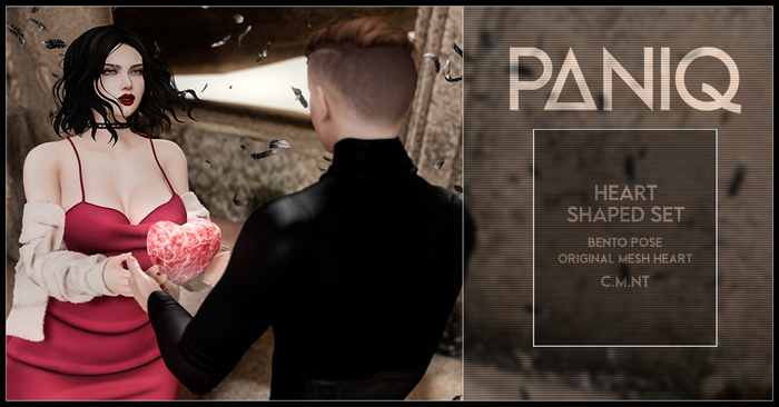 PANIQ - Heart Shaped Set