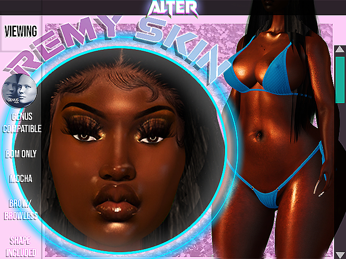 A// Remy Skin BOM (Mocha)