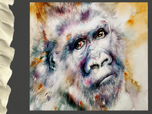 #Love Gorilla (L)Canvas