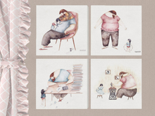 #Love Daddy/Daughter Set 2 (S)Canvas 5