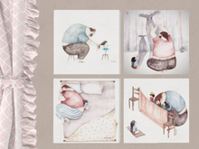 #Love Daddy/Daughter Set 1 (S)Canvas 2