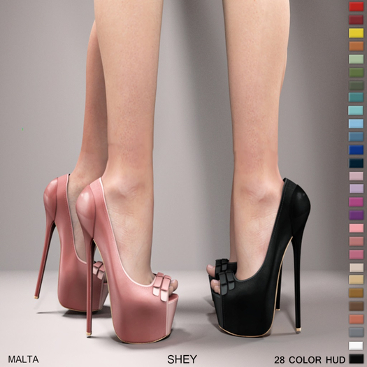 Shey Malta High Heel/Maitreya,Slink,Belleza & TMP