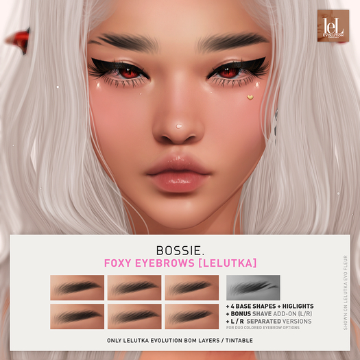 Bossie. foxy eyebrows [LeLutka] (wear me)