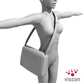 Viscon* Sculpties Messenger Bag + UV Maps