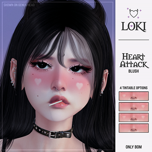 Loki - Heart Attack Blush - BoM