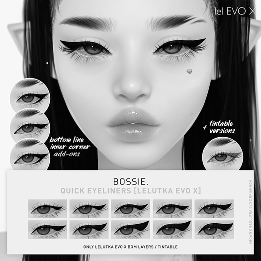 Bossie. quick eyeliners [LeL EvoX][DEMO]