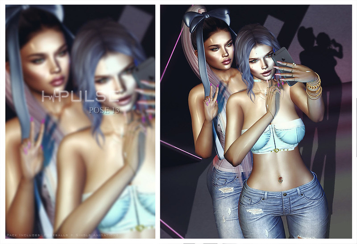 InPulse- POSE 13 wear/add