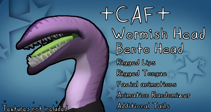+CAF+ Wormish Head