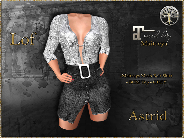 ! - Lof - 21 - ASTRID - Grey