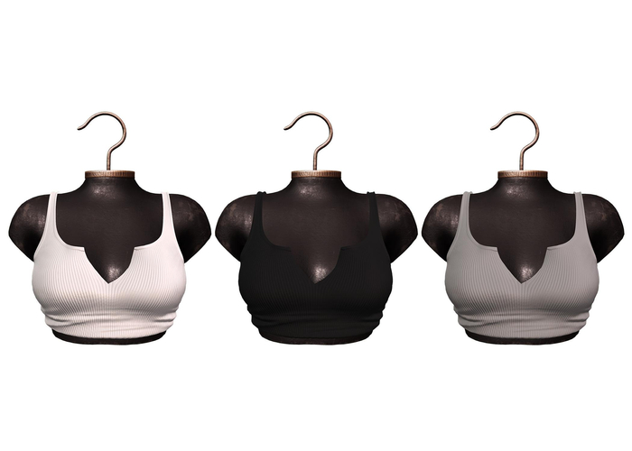 DRAIN: Basic Pack Crop Tanks [ADD]