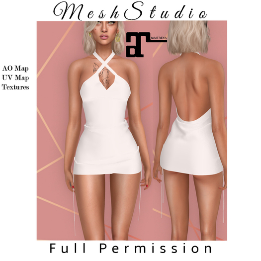 MeshSTUDIO - X Dress Maitreya FULL PERMISSION