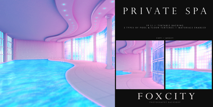 FOXCITY. Photo Booth - Private Spa
