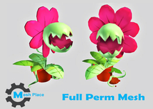Mesh Place - Monster Flower - Full Perm Mesh