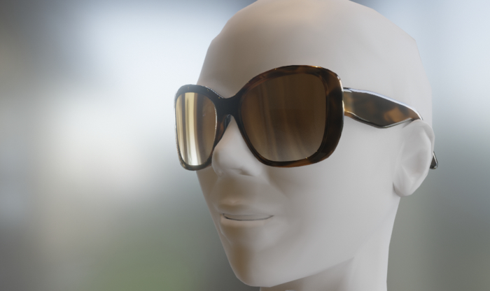 Square Tortoise sunglasses