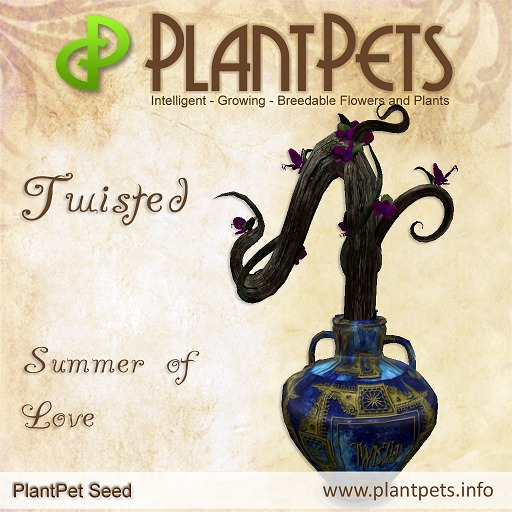 PlantPet Seed [Twisted *Summer of Love*]